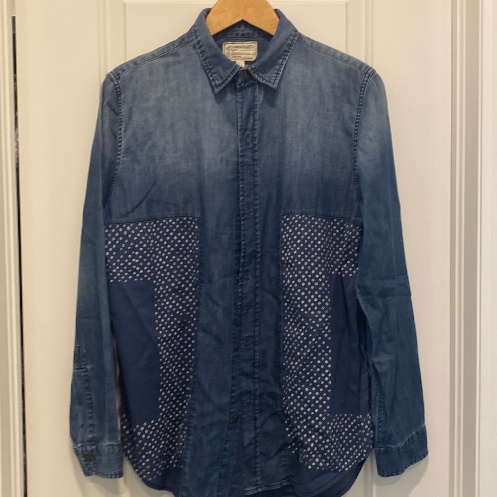 Current/Elliot prep school shirt size 2